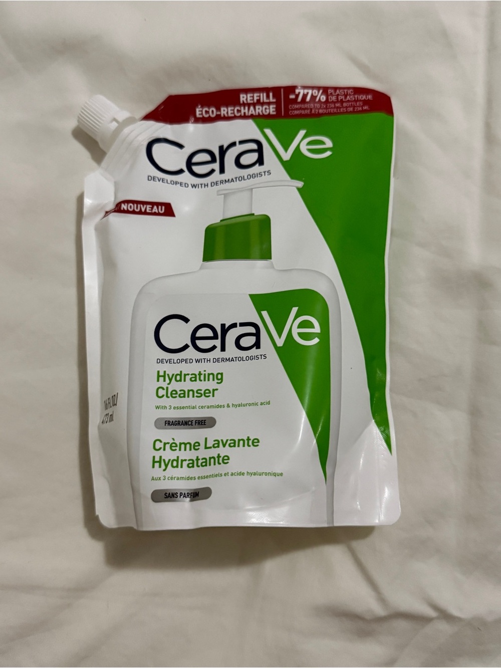 CeraVe Hydrating Cleanser (473ML) - Brand New